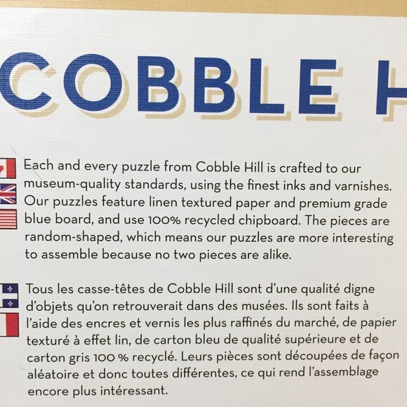 Vintage Christmas Ornaments Decorations 1000 Piece Jigsaw Puzzle Cobble Hill - Picture 3 of 4